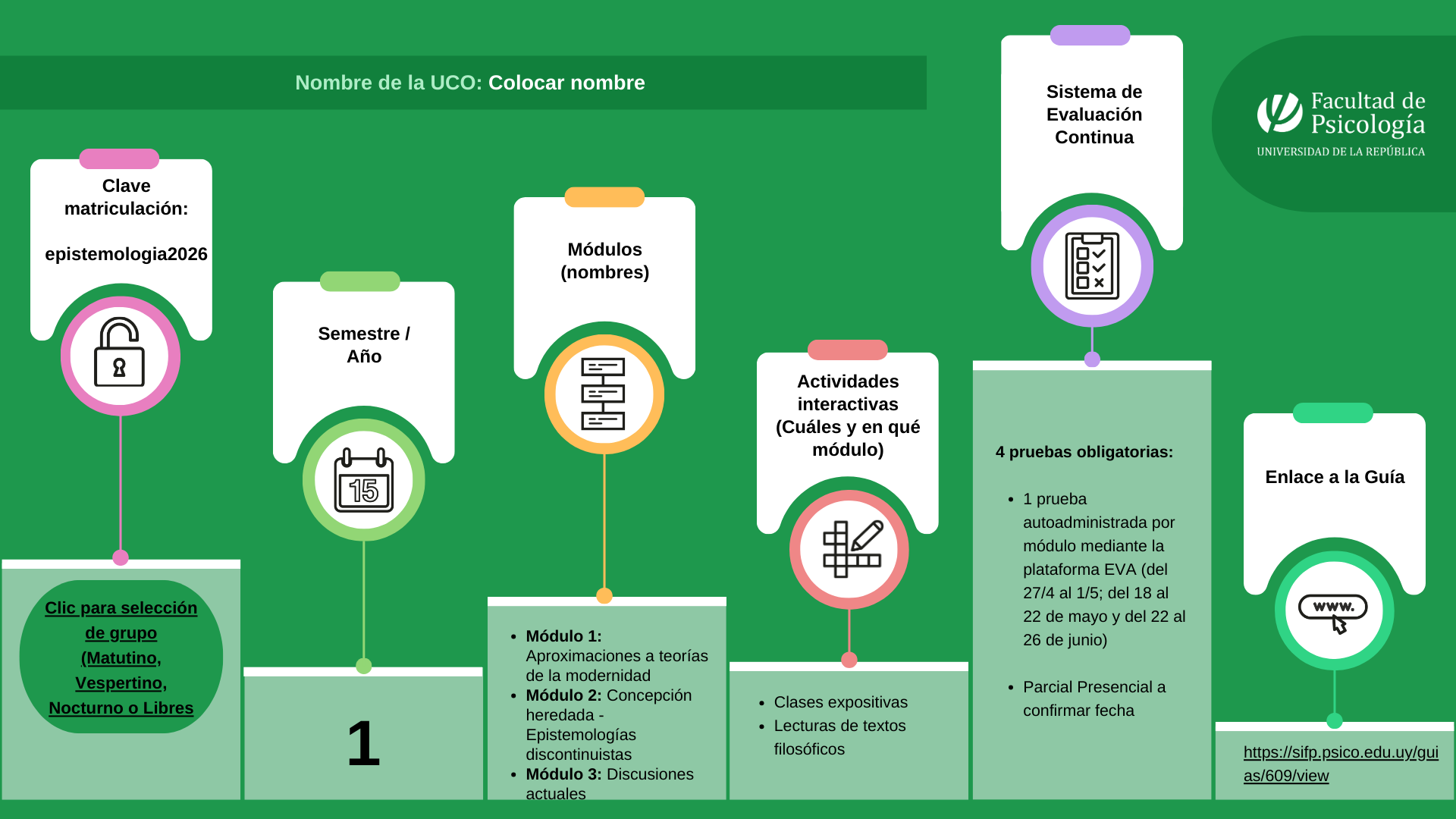 Infografía Epistemología