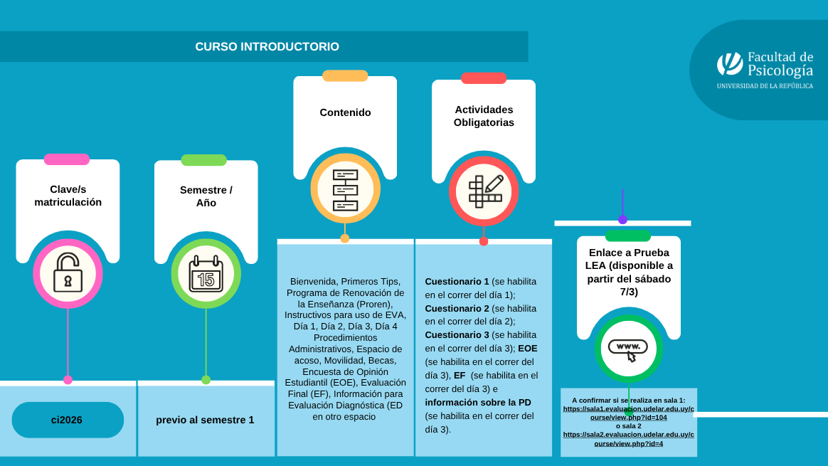 Infografía Curso Introductorio